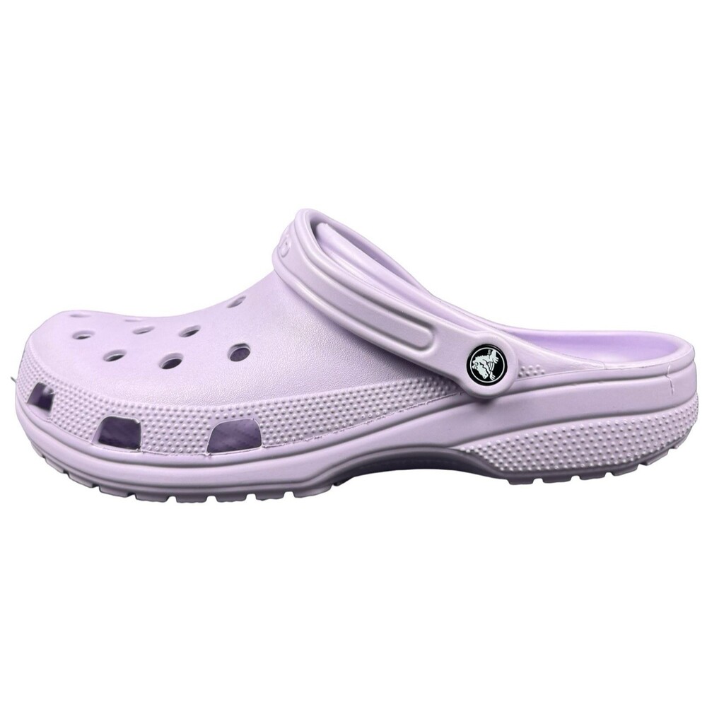 Crocs Mens 13 Classic Clog Dusty Lilac Light Purple Casual Water Shoes 10001 New